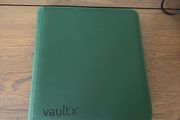 VaultX Binder EXO-TEC Green 624 Cards