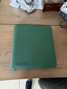 VaultX Binder EXO-TEC Green 624 Cards