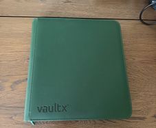 VaultX Binder EXO-TEC Green 624 Cards