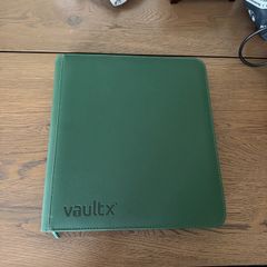 VaultX Binder EXO-TEC Green 624 Cards