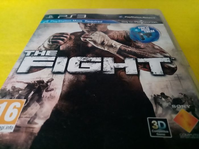 The Fight PlayStation 3 Ps3 Games Original