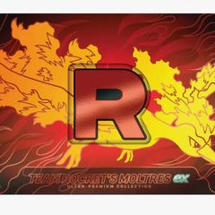 Moltres / Team Rocket UPC