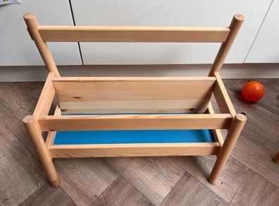 Ikea Flisat Book Display