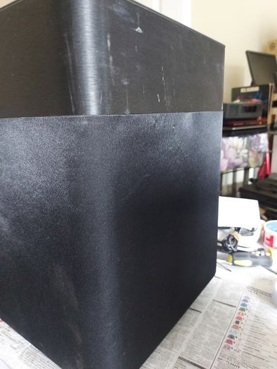 PHILIPS Subwoofer Model SW8140-05, Subwoofer part of Philips sound system