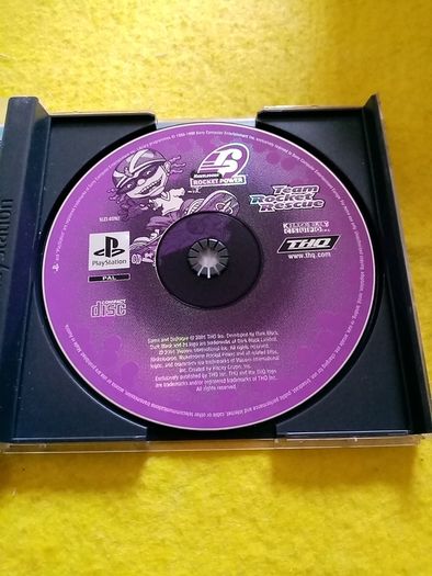 Rocket Power Team rocket rescue PlayStation1 Ps1 PlayStation 2 ps2 games Original