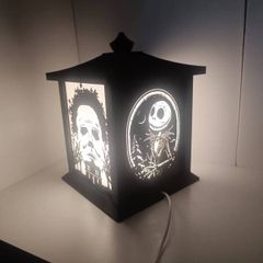Halloween Lantern Light