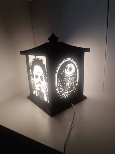 Halloween Lantern Light