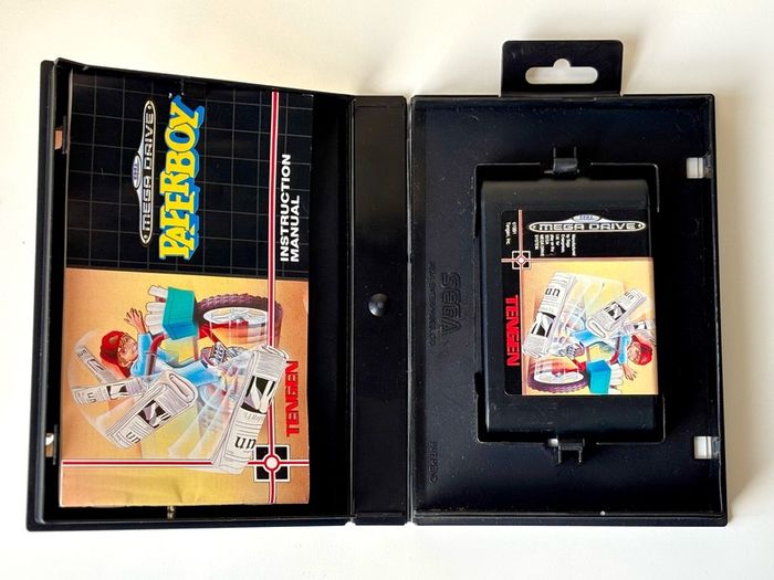 Paper Boy for Sega Mega Drive - Boxed