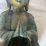 Chinese bronze Buddha heavy very beautiful gold Image 5