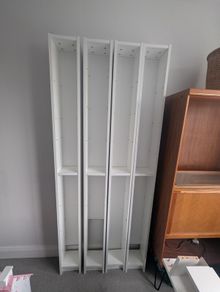 IKEA gnedby bookcase x4