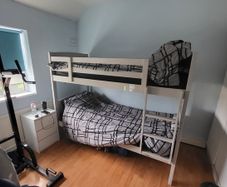 Bunk Beds - Single size, Grey