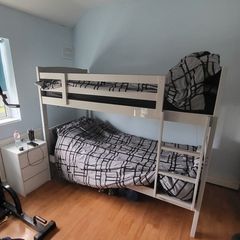 Bunk Beds - Single size, Grey