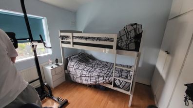 Bunk Beds - Single size, Grey