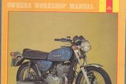 Suzuki 500 Twins Haynes Manual 1968-1975