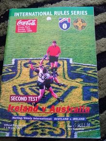 Gaa Programmes _ International Rules