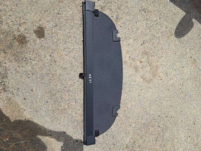 Mazda 6 estate retractable parcel shelf