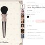 Flower Knows Little Angel Collection Brush in Black Obsidian Image 5