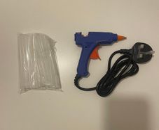 Hot Glue Gun Kit with 30 Glue Sticks
