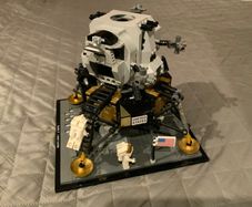 Lego 10266 Nasa Apollo 11 Lunar Lander