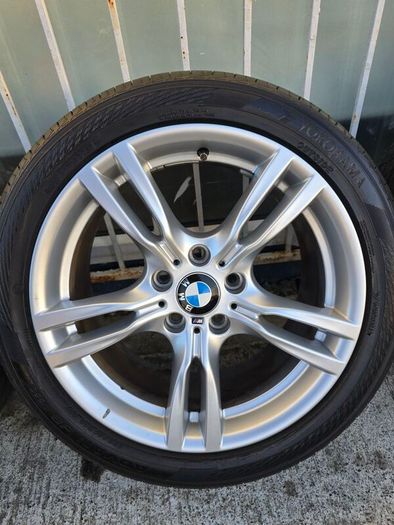 18" BMW M-Sport Alloys 5x120 Genuine