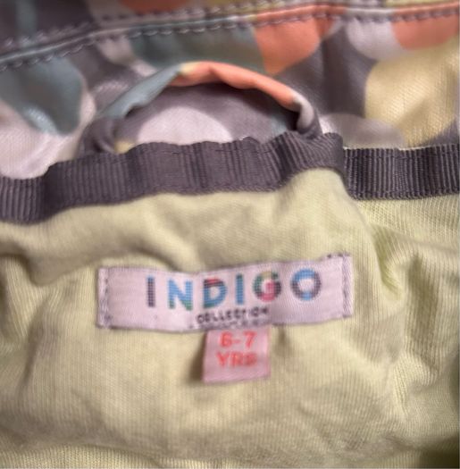 Indigo Raincoat 6-7