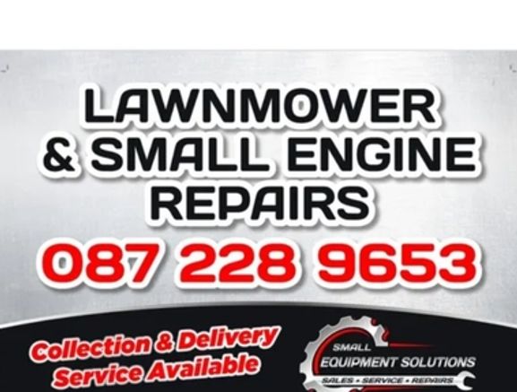 Lawnmower & Small Engine Repairs