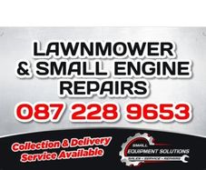 Lawnmower & Small Engine Repairs