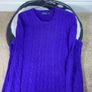 Polo Ralph Lauren Cable-Knit Sweater Medium Image 3