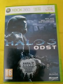 Halo 3 ODST Xbox 360 Games Original