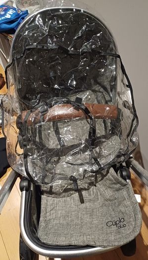 Baby Elegance Cupla Duo buggy, car seat, travel cot and accessories
