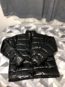 puffer jacket men's large