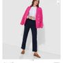 Tommy Hilfiger - Blazer - Pink - Linen Cotton - Fits UK 10 to 12 - BNWT RRP 300 Image 4