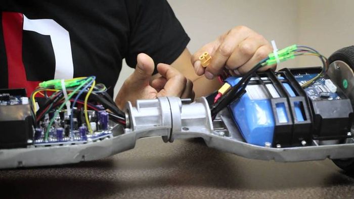 Professional hover/board segway repair