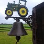 tractor cast iron bell Image 2