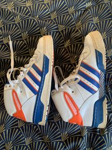 Adidas Attitude Hi Tops Size UK 9.5