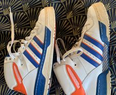 Adidas Attitude Hi Tops Size UK 9.5