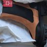 s.Oliver Women's Chelsea Boots, Cognac/Brown, EU 38, UK 5, US 7 Image 5