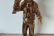 Gold Hoodie Statue 50 cm +
