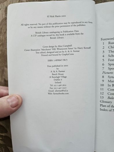 Dublin's Little Jerusalem.  By Nick Harris. First Edition Paperback In Good Condition.  See Photos For Same
