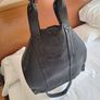 Zata to handle and Crossbody black bag Image 3