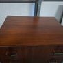 Mid Century Tallboy Chest of Drawers Image 4