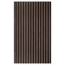 Acoustic Slat Wall Panel Wenge 240x60cm Image 2