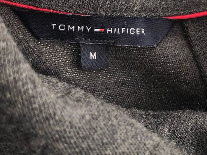 Tommy Hilfiger grey wool dress