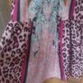 Giffniseti floral maxi dress size 2XL (free post) Image 4