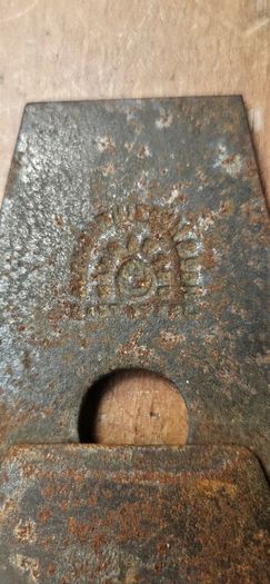 Infill smoothing plane, Mathieson iron