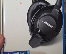 Genuine Bose SoundLink headphones
