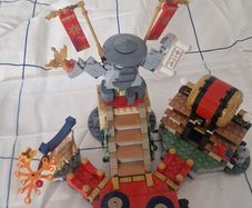 LEGO NINJAGO Training Set Excellent Condition