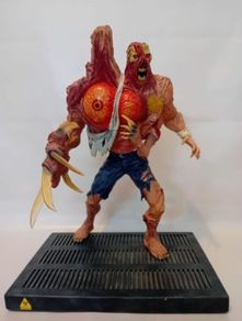 resident evil statue