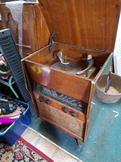Antique Gramophone