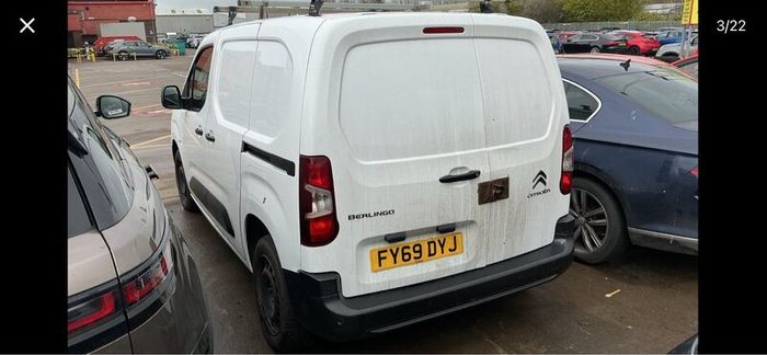 Citreon Berlingo partner combo BREAKING